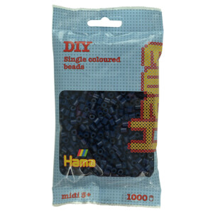 HAMA MIDI BEADS 1000 PCS MIDNIGHT BLUE