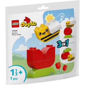 LEGO 30686 MIN FØRSTE BLOMST OG BIE