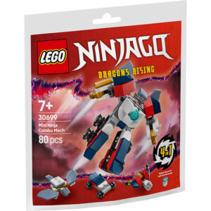 LEGO 30699 NINJA-KOMBIROBOT I MINIATYR