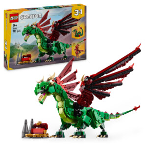 LEGO 31161 MIDDELALDERDRAGE