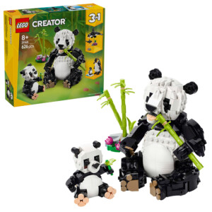 LEGO 31165 VILLE DYR: PANDAFAMILIE