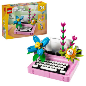 LEGO 31169 SKRIVEMASKIN MED BLOMSTER