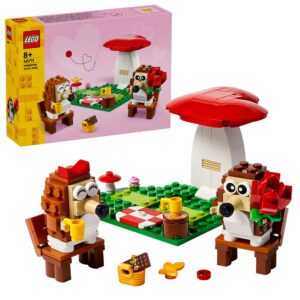 LEGO 40711 PINNSVIN PÅ PIKNIK-DATE