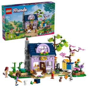 LEGO 42669 BIRØKTERNES HUS OG BLOMSTERHA