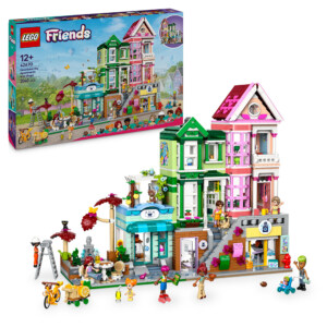 LEGO 42670 LEILIGHETER OG BUTIKKER I HEA