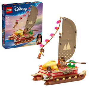 LEGO 43270 VAIANA PÅ KANOEVENTYR