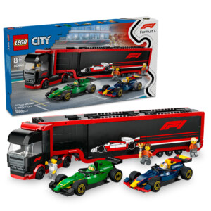 LEGO 60445 F1-TRAILER MED F1 RB20 OG AMR