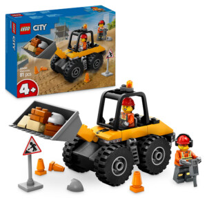 LEGO 60450 GUL HJULLASTER