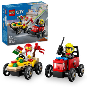 LEGO 60458 BILLØP MELLOM PIZZABIL OG BRA