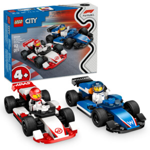 LEGO 60464 F1 WILLIAMS RACING OG HAAS F1