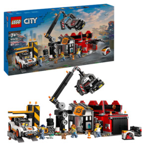 LEGO 60472 BILOPPHUGGERI MED BILER