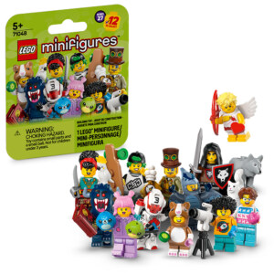 LEGO 71048 MINIFIGURER JANUAR 2025