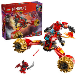 LEGO 71830 KAIS STORMRYTTER-ROBOT