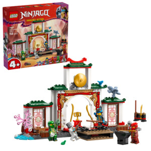 LEGO 71831 NINJAENES SPINJITZU-TEMPEL