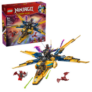 LEGO 71833 RAS OG ARINS SUPERRASKE STORM