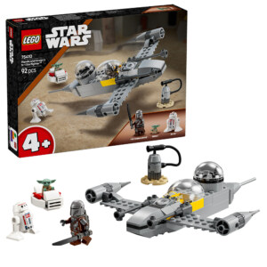 LEGO 75410 MANDO OG GROGUS N-1 STARFIGHT