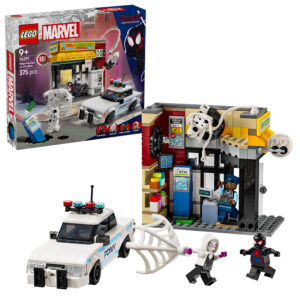 LEGO 76311 SPIDER-VERSE: MILES MORALES M