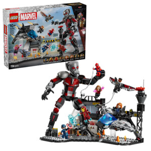 LEGO 76314 ACTIONFYLT KAMP FRA CAPTAIN A