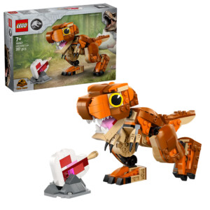 LEGO 76967 LITTLE EATIE: T. REX