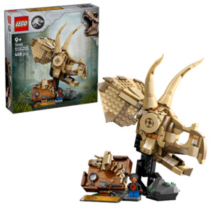 LEGO 76969 DINOSAURFOSSILER: TRICERATOPS