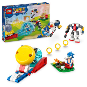 LEGO 77001 SONICS LEIRBÅLOPPGJØR