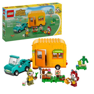 LEGO 77054 LEIF MED CAMPINGVOGN OG HAGEB