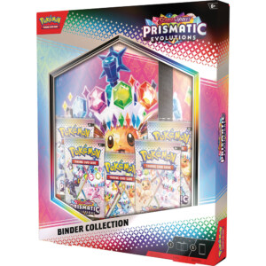 POKEMON BINDER COLLECTION SV8.5 PRISMATI