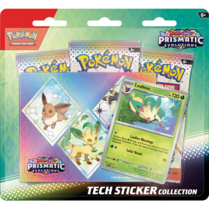 POKEMON TECH STICKER BLISTER SV8.5 PRISM