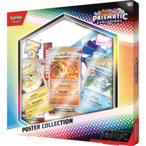 POKEMON POSTER BOX SV8.5 PRISMATIC EVOLU