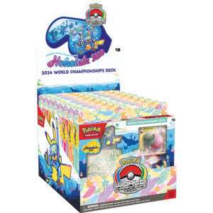 POKEMON WORLD CHAMPIONSHIPS DECK