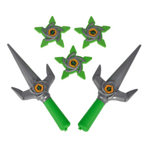 SIMBA TOYS NINJAKNIVER OG KASTESTJERNER