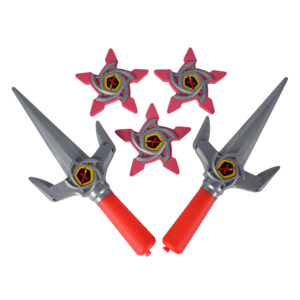 SIMBA TOYS NINJAKNIVER OG KASTESTJERNER