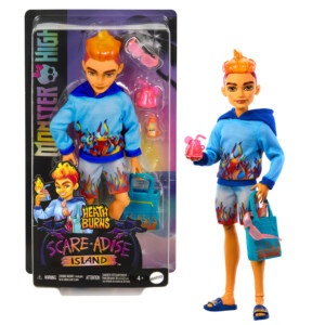 MONSTER HIGH SCARE-ADISE ISLAND HEATH DO