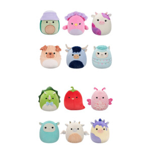 SQUISHMALLOWS 19 CM P22 FSDU ASST A AND