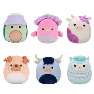 SQUISHMALLOWS 19 CM P22 CDU ASST A