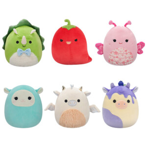 SQUISHMALLOWS 19 CM P22 CDU ASST C