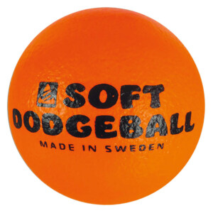 SOFT DODGEBALL, NEON ORANGE