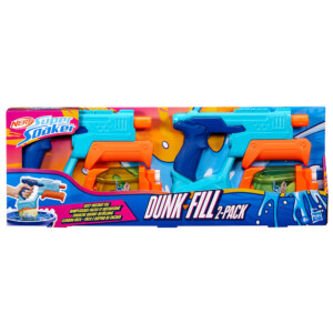 NERF SUPER SOAKER DUNK FILL DOUBLE