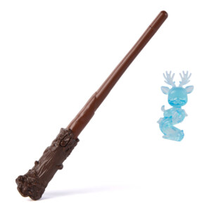 HARRY POTTER LUMOS WAND W/PATRONUS