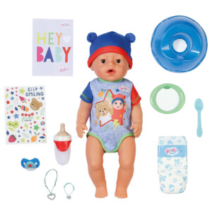 DUKKE - BABY BORN JONAS 43CM