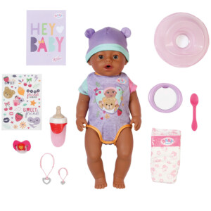 DUKKE - BABY BORN EVA 43CM