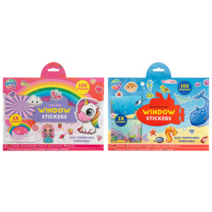 VINDU - STICKERS 100 STK - 2 A