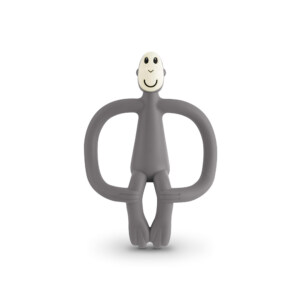 MATCHSTICK MONKEY TEETHING GREY