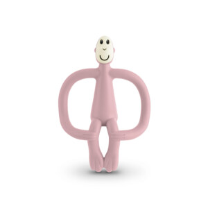 MATCHSTICK MONKEY TEETHING DUSTY PINK