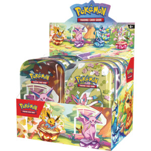 POKEMON MINI TIN SV8.5 PRISMATIC EVOLUTI