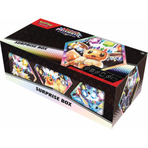 POKEMON SURPRISE BOX SV8.5 PRISMATIC EVO