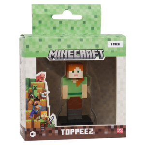 MINECRAFT 3D TOPPEEZ 1 PACK