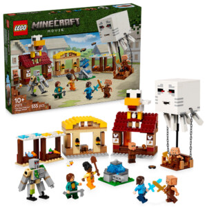 LEGO 21273 LANDSBYANGREP MED GEIST-BALLO