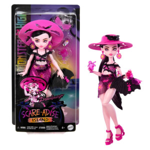 MONSTER HIGH SCARE-ADISE ISLAND DRACULAU