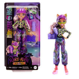 MONSTER HIGH SCARE-ADISE ISLAND CLAWDEEN